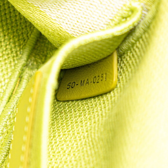 CHRISTIAN DIOR Green Shoulder Bag - Picture 11 of 13